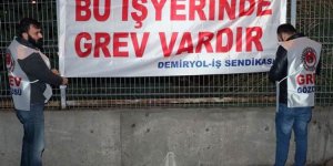 İzmir Banliyö Sistemi AŞ'nin (İZBAN) çalışanları greve başladı!