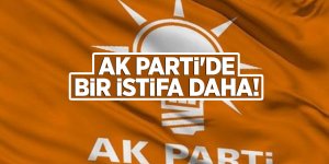 AK Parti'de bir istifa daha!