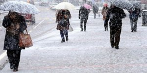 Meteorolojiden Doğu Anadolu için kar uyarısı! Dikkat