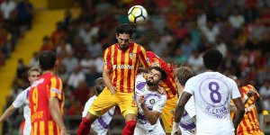 Kayseri'de dört gollü maçta beraberlik