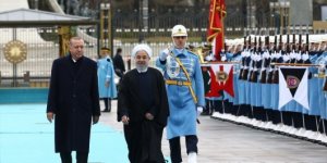 İran Cumhurbaşkanı Ruhani Ankara'da!