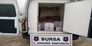 Bursa'da kaçak et operasyonu: 1 Ton et yakalandı