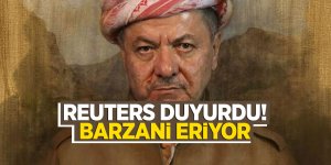 Reuters duyurdu! Barzani eriyor