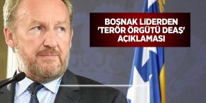 Boşnak liderden 'terör örgütü DEAŞ' açıklaması