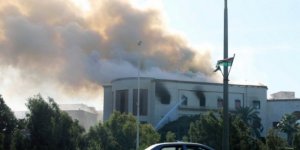 Son dakika... Libya'da Dışişleri Bakanlığı binasına silahlı saldırı....