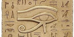Antik Mısır'da her şeyi gören ve koruyan bir gücün sembolü...