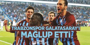 Trabzonspor Galatasaray'ı mağlup etti