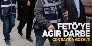 Ankara'da FETÖ operasyonu: 10'u aktif görevde 35 kişiye gözaltı