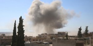 Suriye'de hava saldırısı: 3 ölü, 9 yaralı