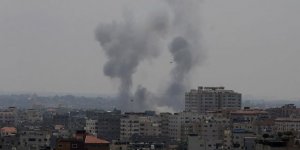 Gazze'nin kuzeyinde yer alan üç noktaya roket ve hava saldırısı
