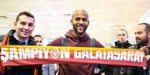 Galatasaray'ın yeni transferi Marcao İstanbul'da!