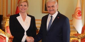 Hırvatistan Cumhurbaşkanı Kitaroviç Türkiye'de