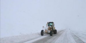 Kar ve tipi Doğu'da bin 220 köy ve mahalle yolu ulaşıma kapandı