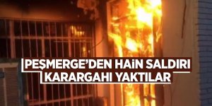 Peşmerge Türkmen Cephesi karargahını yaktı