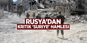Rusya hazırlanıyor! Çok kritik 'Suriye' hamlesi