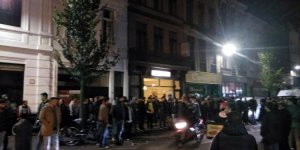 Belçika destekli PKK sempatizanları Türk mahallesine girdi