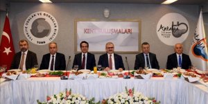 'Antalya için tarımda ve turizmde 2019 daha iyi olacak'