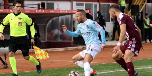 Medipol Başakşehir kupaya veda etti