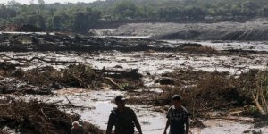 Brezilya'da maden atık barajında çökme: 7 kişi hayatını kaybetti