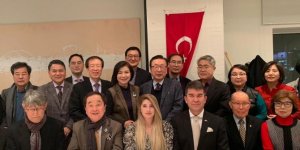 Güney Kore-Türkiye Dostluk Birliği toplandı!
