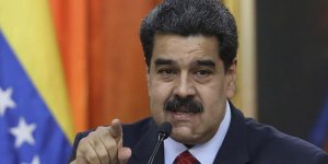 Maduro'dan Trump'a: Elini kana bulayacak hatalar yapıyorsun