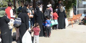 Türkiye'ye sığınan Suriyeli sayısı 3 milyon 208 bin 131 oldu