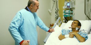 Cumhurbaşkanı Erdoğan Süleymanoğlu'nu ziyaret etti