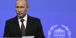 Putin'den Suriye için uluslararası topluma çağrı