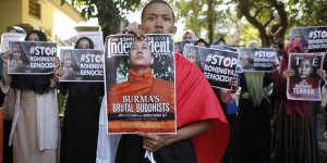 Myanmar'da Hristiyan rahiplere hapis cezası