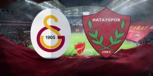 Hatayspor Galatasaray maçı ne zaman saat kaçta ve hangi kanalda?!