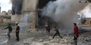 Rejim geçen ay İdlib'de 72 sivil öldürdü!