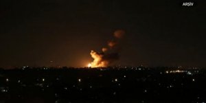 Gazze'ye hava saldırısı