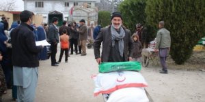 Afganistan'daki savaş mağduru ailelere Türkiye yardım elini uzattı!