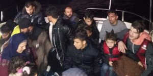 Muğla'da 25 düzensiz göçmen yakalandı