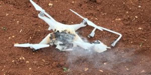 Terör örgütü YPG'nin droneli saldırıları engellendi