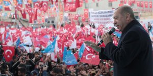 Cumhurbaşkanı Erdoğan: Terör örgütlerinin ve uzantılarının sömürü ve yağma düzenini bozduk