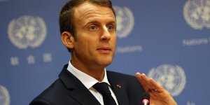 Macron: Suriye, Lübnan, Ürdün ve Türkiye'deki sığınmacı konusu çok kritik