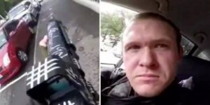 Yeni Zelanda'daki cami katliamında dikkat çeken Ayasofya detayı!