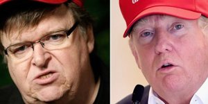Trump, Michael Moore ile atıştı