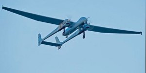 Aksungur gökyüzü ile buluştu