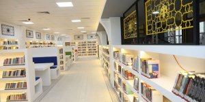 Mustafa Kutlu Kütüphanesi hizmete açıldı