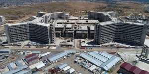 Gaziantep Şehir Hastanesinin inşaatı gelecek yıl bitirilecek
