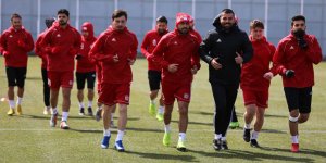 Sivasspor Kayserispor maçı hazırlıklarını sürdürdü