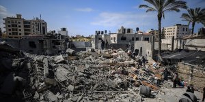 İsrail saldırılarında 500 konut zarar gördü