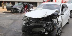 Tuzla'da trafik kazası: 1 ölü, 5 yaralı