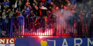 Dinamo Zagreb'e seyircisiz oynama cezası