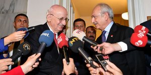 TBMM Başkanı Kahraman'dan Kılıçdaroğlu'na ziyaret