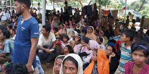 'Arakan'dan Bangladeş'e bir milyon kişi göç etti'