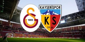 Galatasaray Kayserispor maçı ne zaman saat kaçta hangi kanalda? 3 futbolcu ceza sınırında