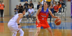 Kadınlar Basketbol Süper Ligi play-off çeyrek finalinde  durum  1-1 oldu!